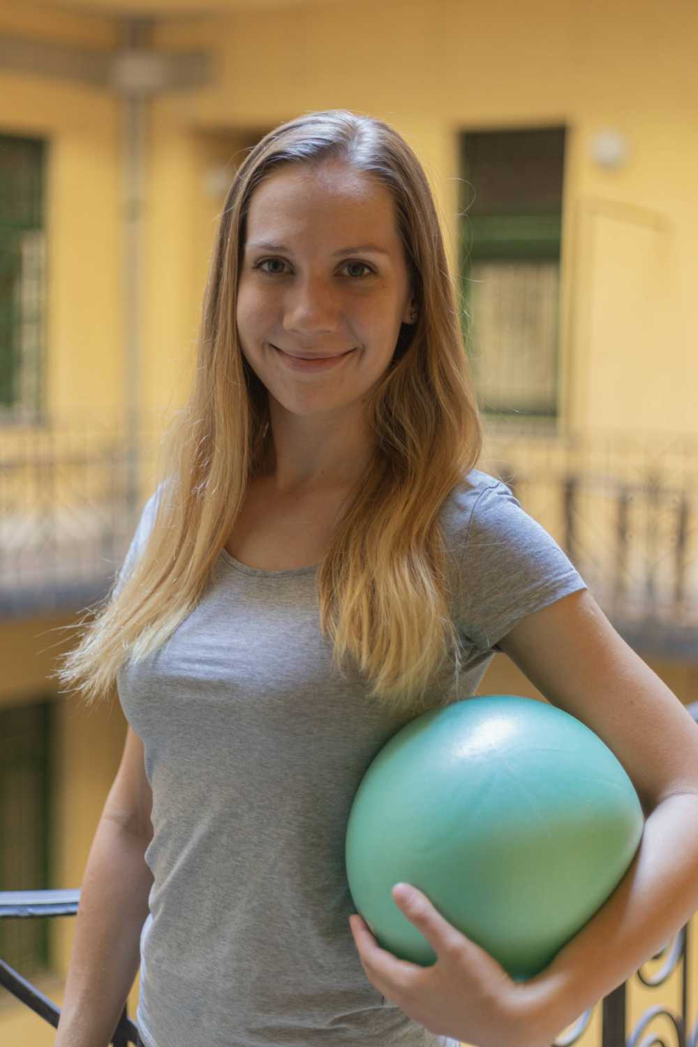 Markó Zsófia gyógytornász